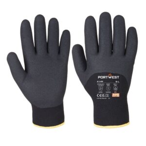 Portwest - A146 Black Arctic Winter Glove